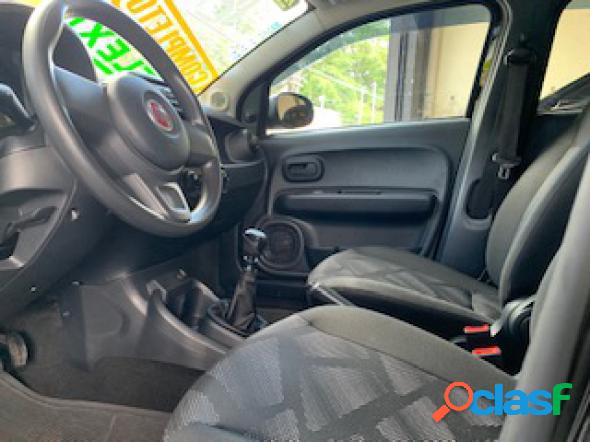 FIAT MOBI DRIVE 1.0 FLEX 6V 5P PRETO 2018 1.0 FLEX