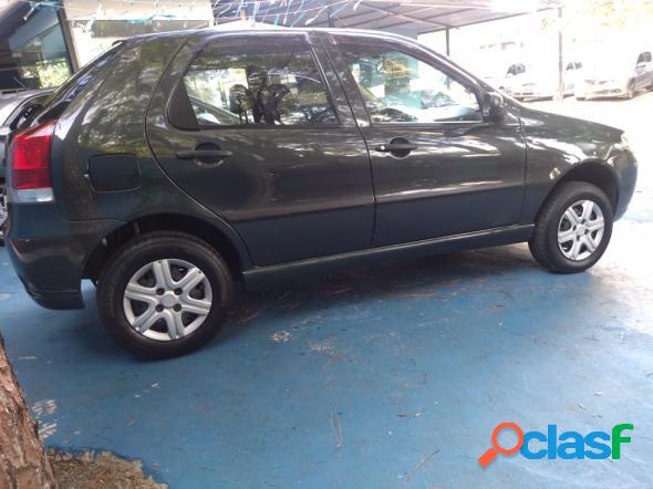 FIAT PALIO 1.0 ECONOMY FIRE FLEX 8V 4P CINZA 2010 1.0 FLEX