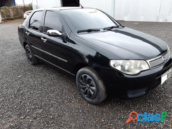 FIAT SIENA FIRE FLEX PRETO 2008 0 FLEX