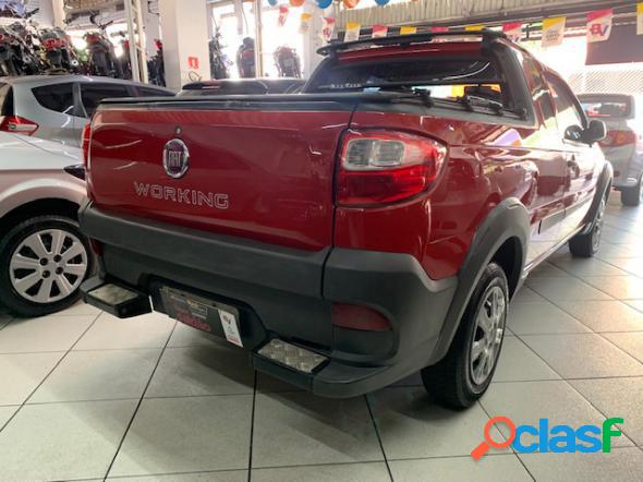 FIAT STRADA WORKING CE 1.4 FIRE FLEX 8V VERMELHO 2016 1.4