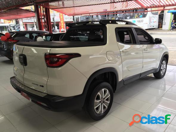 FIAT TORO FREEDOM 1.8 16V FLEX AUT. BRANCO 2018 1.8 FLEX