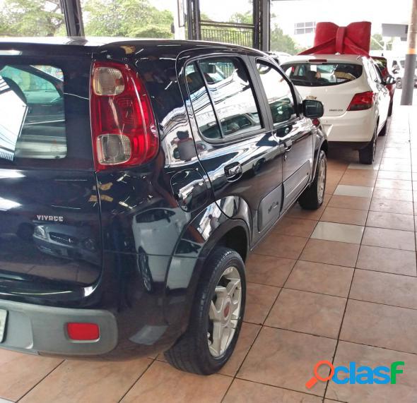 FIAT UNO VIVACE CELEB. 1.0 EVO F.FLEX 8V 5P PRETO 2011 1.0