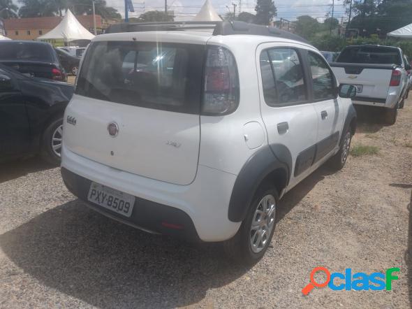 FIAT UNO WAY 1.4 EVO FIRE FLEX 8V 5P BRANCO 2016 1.4 FLEX