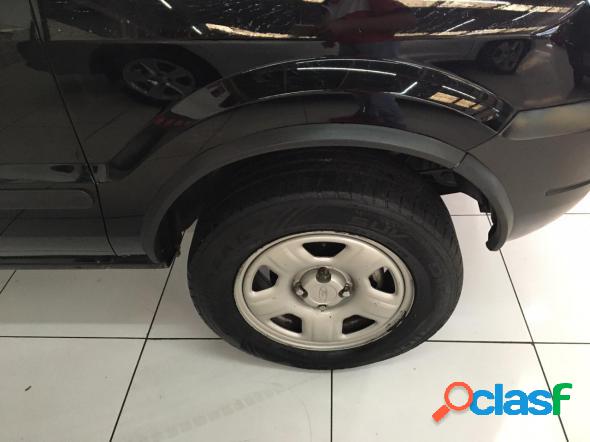 FORD ECOSPORT XLS 1.6 1.6 FLEX 8V 5P PRETO 2007 1.6 FLEX