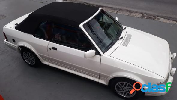 FORD ESCORT XR3 1.8 1.6 CONVERSIVEL BRANCO 1992 1.8 GASOLINA