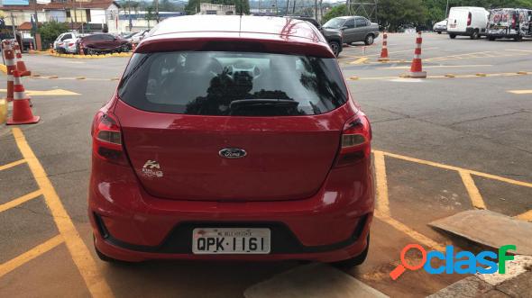 FORD KA 1.0 SESE PLUS TIVCT FLEX 5P VERMELHO 2019 1.0 FLEX