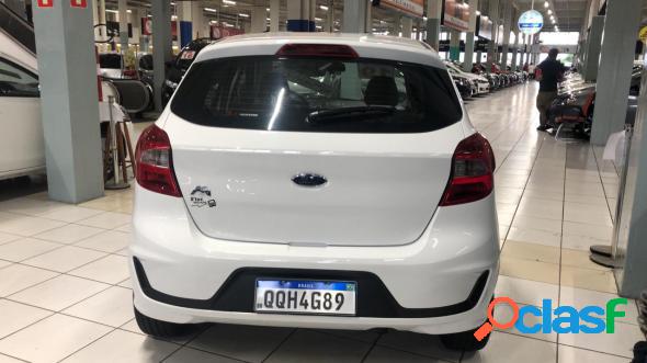 FORD KA 1.5 SE PLUS 12V FLEX 5P AUT. BRANCO 2019 1.5 FLEX