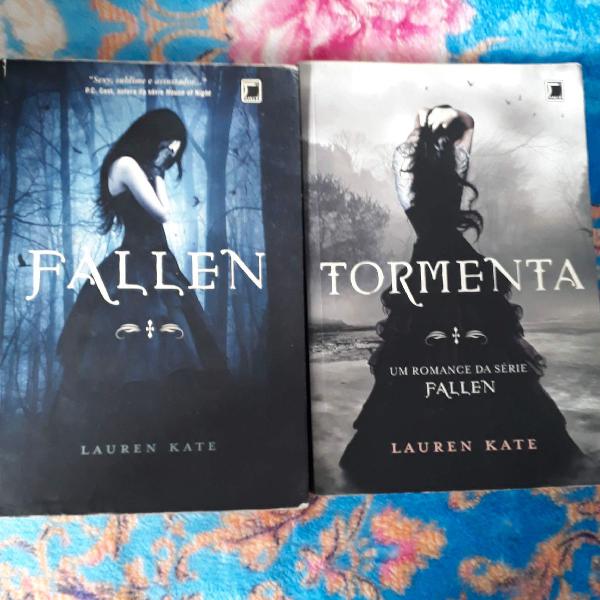 Fallen (Livro Um)/ Tormenta (Livro Dois)