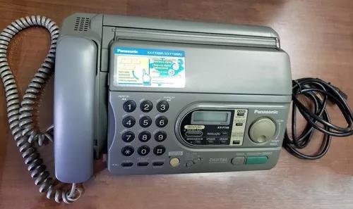 Fax Panasonic Kx-ft38 Usado Excelente Estado