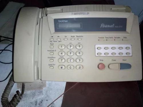 Fax Personal Brother 275 Tb112 - Usado