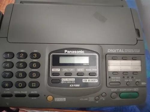 Fax Telefone E Secretaria Panasonic Kx-f890