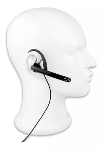 Fone Headset Ptt Para Ht Baofeng Kenwood Multilaser Wouxun