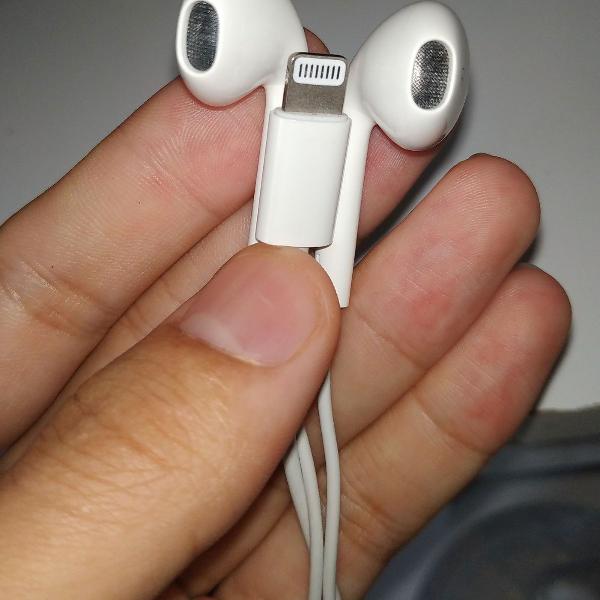 Fone de Ouvido iPhone-Ear Pods