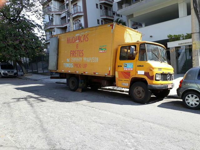 Frete e Mudança todos bairros RJ, ajudantes e montadores,