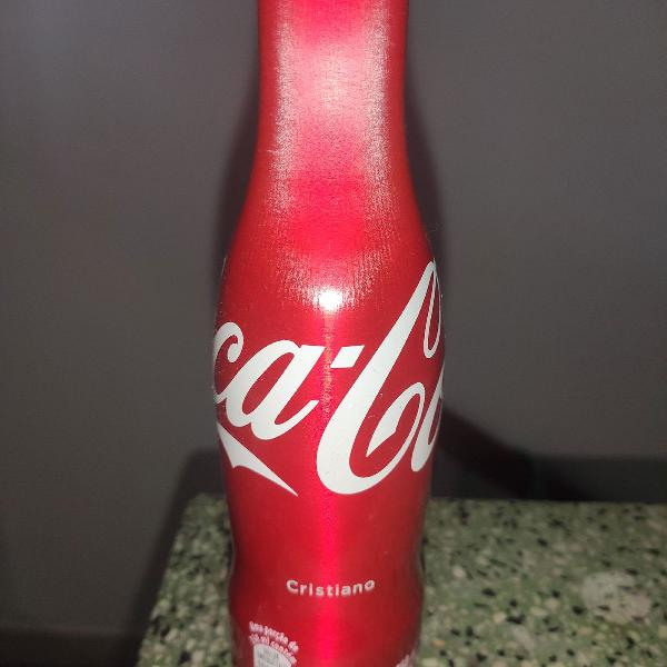 Garrafa personalizada Coca Cola
