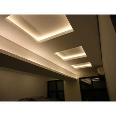 Gesso comum e drywall