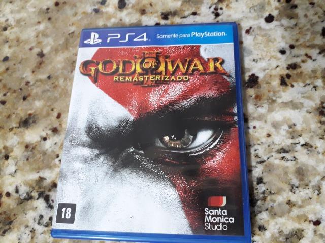 God of War 3 Remasterizado - PS4