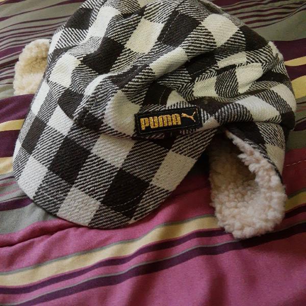 Gorro com protetor #winter