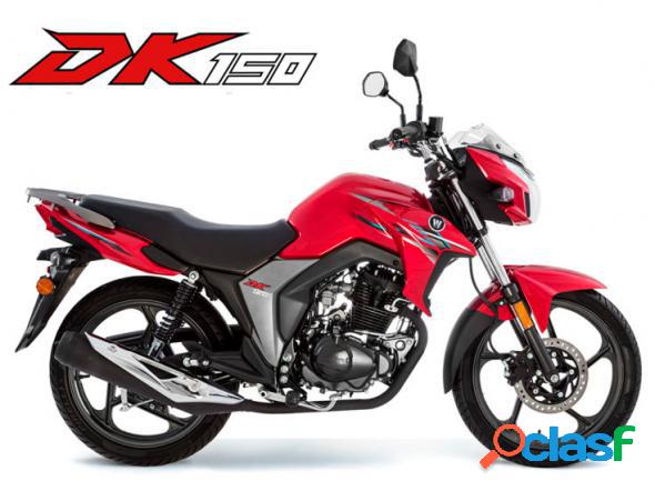 HAOJUE DK 150 VERMELHO 2021 150 GASOLINA