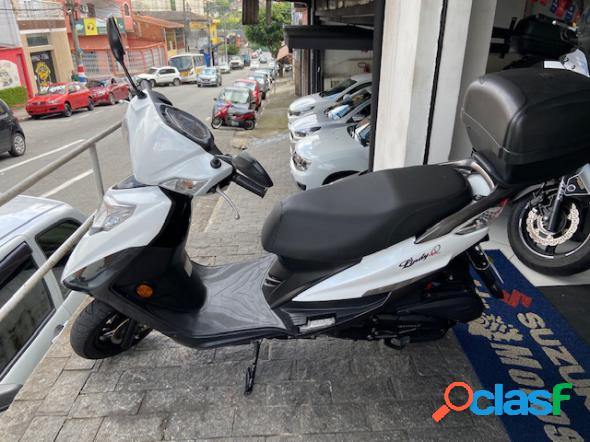 HAOJUE LINDY 125 BRANCO 2019 125 GASOLINA