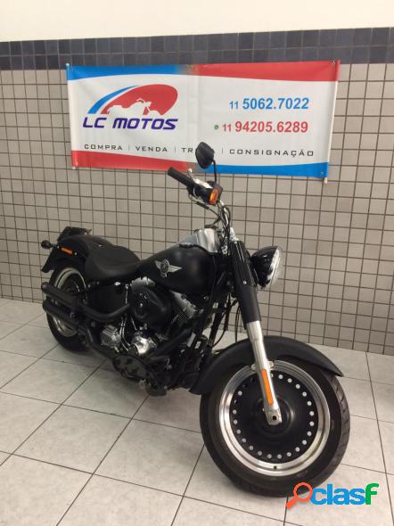 HARLEY-DAVIDSON HARLEY-DAVIDSON FAT BOY PRETO 2015 1600