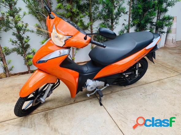 HONDA BIZ 125 EX 125 EX FLEX LARANJA 2018 125 FLEX