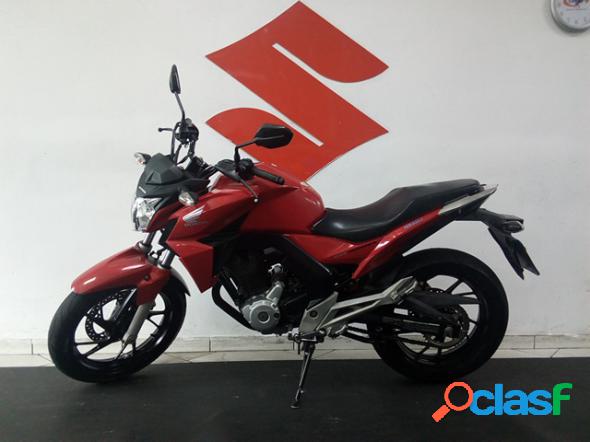 HONDA CB 250F TWISTER VERMELHO 2016 250 FLEX