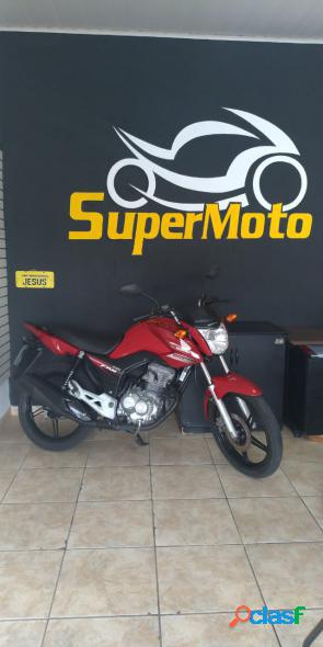 HONDA CG 160 FAN ESDI FLEXONE VERMELHO 2017 000 FLEX