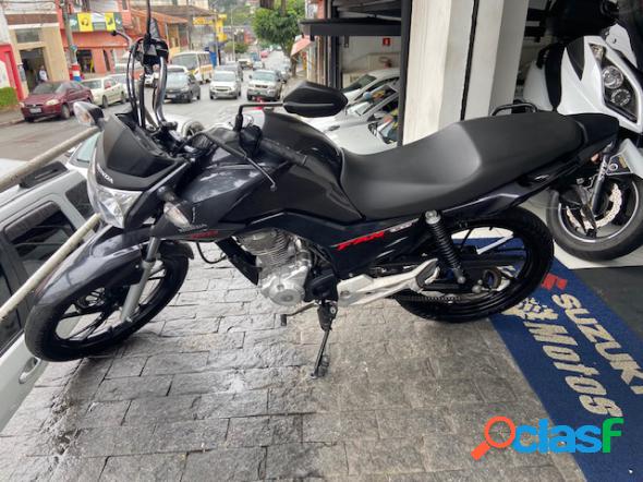 HONDA CG 160 FAN FLEX CINZA 2019 160 FLEX