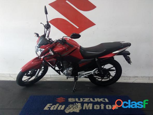 HONDA CG 160 TITAN EX FLEX VERMELHO 2017 160 FLEX