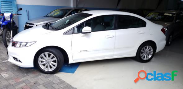 HONDA CIVIC SEDAN LXR 2.0 FLEXONE 16V AUT. 4P BRANCO 2014