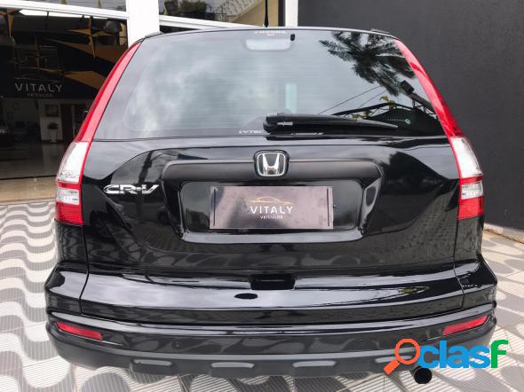 HONDA CR-V LX 2.0 16V 2WD2.0 FLEXONE AUT. PRETO 2010 2.0