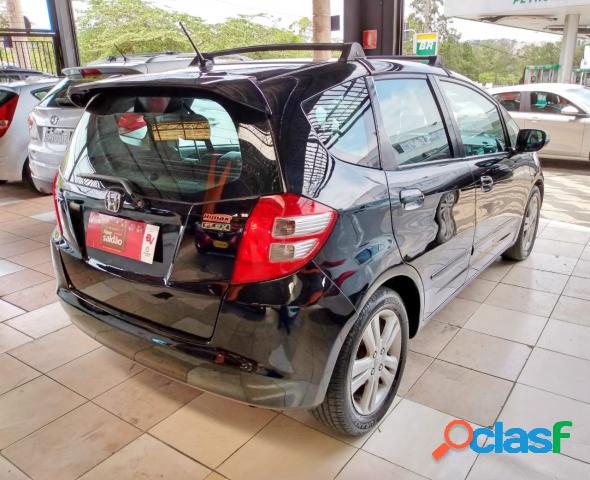 HONDA FIT EXL 1.5 FLEXFLEXONE 16V 5P AUT PRETO 2010 1.5 FLEX