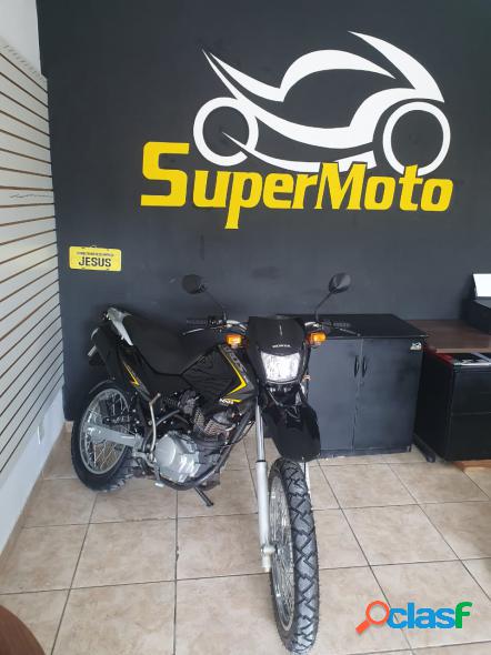 HONDA NXR 150 BROS KS AMARELO 2010 150 FLEX