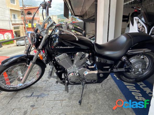 HONDA VT 750 SHADOW PRETO 2012 750 GASOLINA