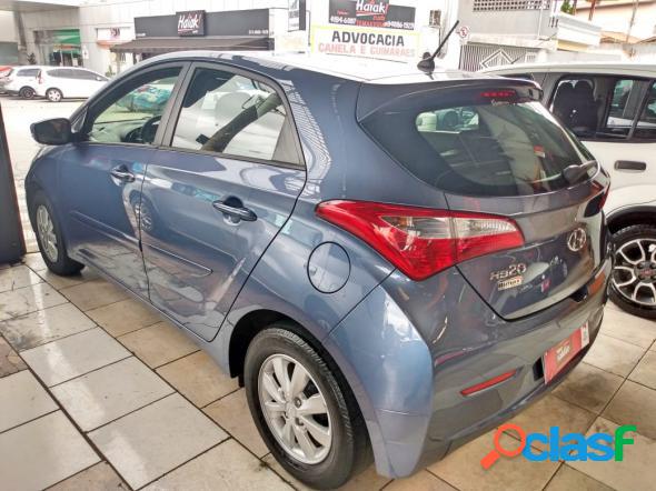 HYUNDAI HB20 COMF.C.PLUSC.STYLE 1.0 FLEX 12V AZUL 2015 1.0