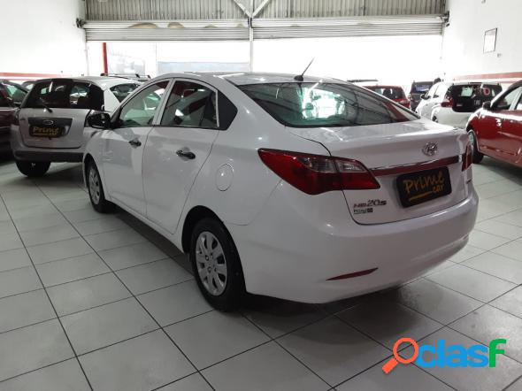 HYUNDAI HB20 COMF.C.PLUSC.STYLE 1.0 FLEX 12V BRANCO 2014 1.0