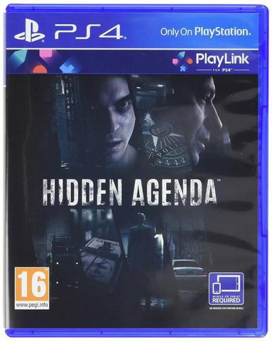 Hidden Agenda PS4 (EUR) - Mídia Física - Lacrado
