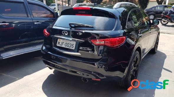 INFINITI INFINIT FX35 RWD PRETO 2011 3.5 GASOLINA