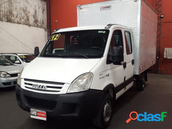 IVECO DAILY CHASSI 35S14 CAB.DUP. 4P (DIESEL) BRANCO 2012