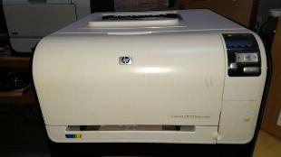 Impressora Laser Color HP CP1525nw Semi Nova