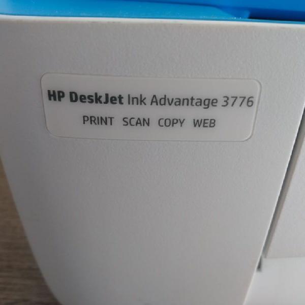 Impressora Multifuncional HP 3776