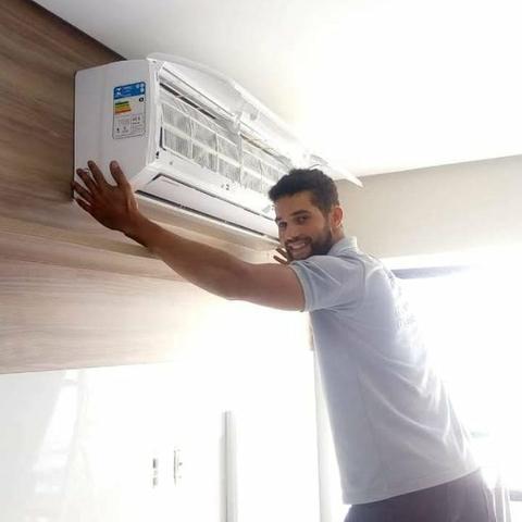 Instalação e manutenção em ar condicionado