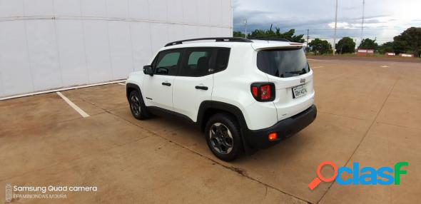 JEEP RENEGADE1.8 4X2 FLEX 16V AUT.(PCD) BRANCO 2016 1.8 FLEX