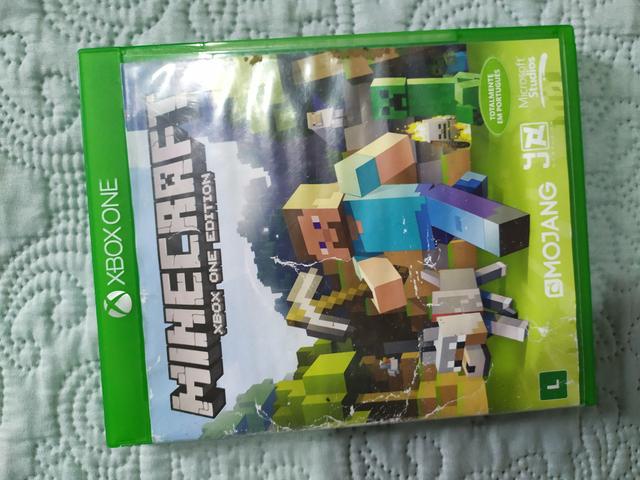 Jogo Minecraft Xbox one