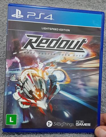 Jogo PS4 - Redout