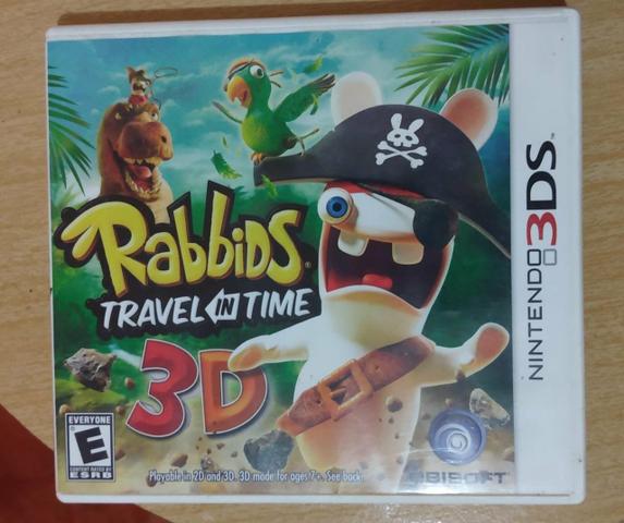 Jogo Rabbids Travel in Time 3D (3DS)