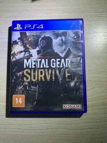 Jogo de ps4-Metal Gear survive