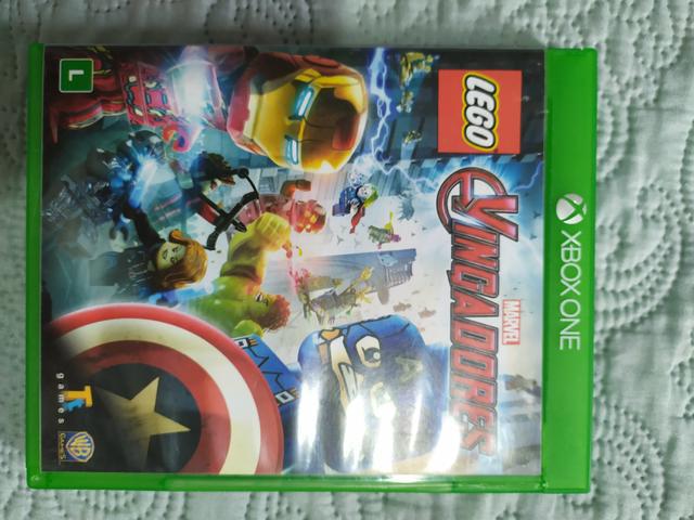 Jogo lego vingadores avengers Xbox one