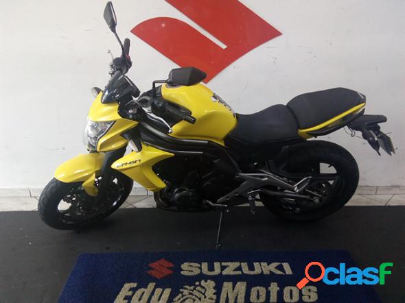 KAWASAKI ER-6N 650 AMARELO 2013 650 GASOLINA